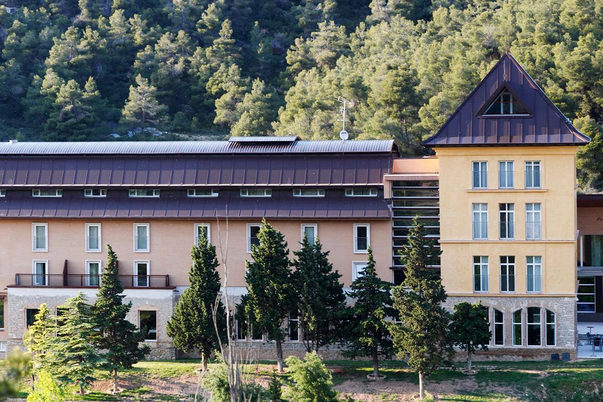 Iberik Rocallaura Balneari Vallbona De Les Monges Dış mekan fotoğraf