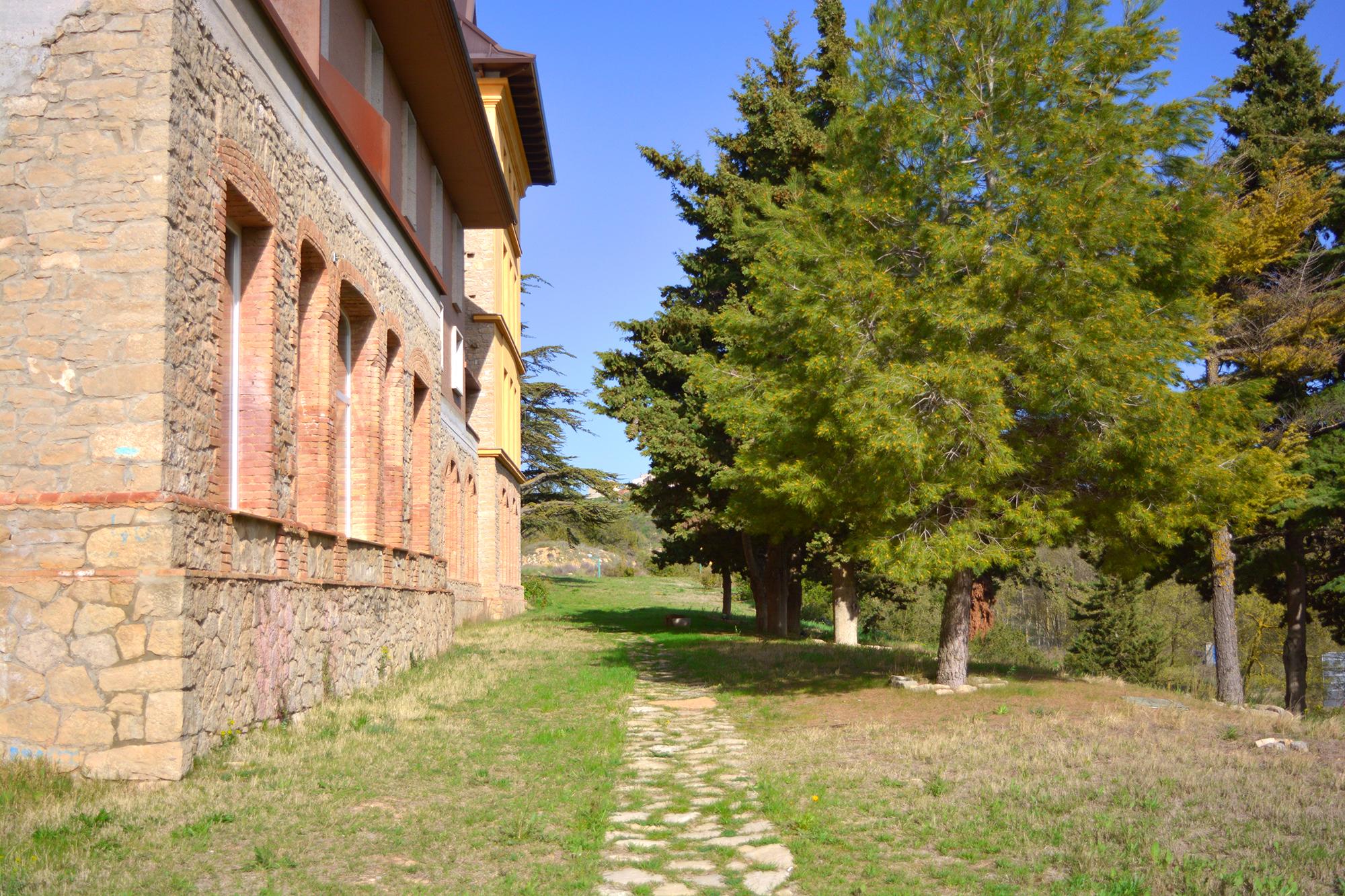Iberik Rocallaura Balneari Vallbona De Les Monges Dış mekan fotoğraf