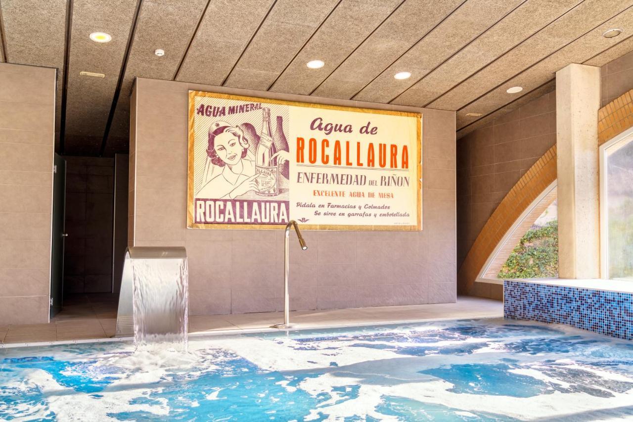 Iberik Rocallaura Balneari Vallbona De Les Monges Dış mekan fotoğraf